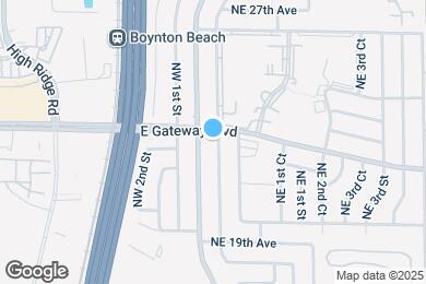 Map image of the property - 2181 NE 1st Ln