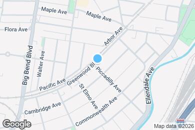 Map image of the property - 3348 Greenwood Blvd