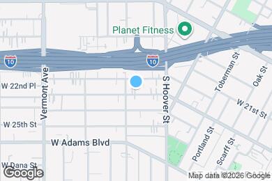 Map image of the property - 1275 W 23rd St