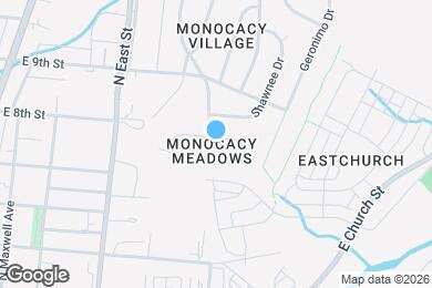 Map image of the property - 402 Navaho Dr