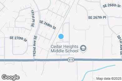 Map image of the property - 26837 195th Ct SE