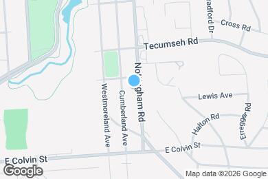 Map image of the property - 512 Nottingham Rd