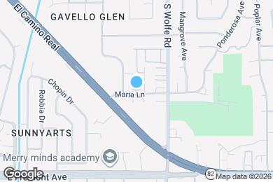 Map image of the property - 837 Maria Ln