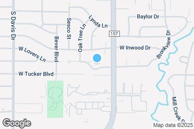 Map image of the property - 806 Love Wood Ln