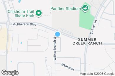Map image of the property - 9100 Navarro St