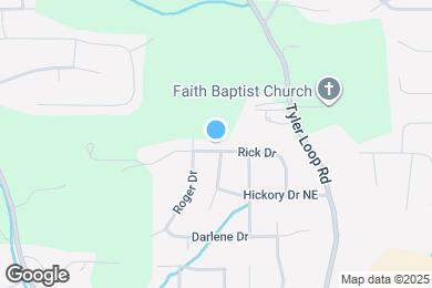 Map image of the property - 5112 Rick Dr