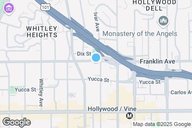 Map image of the property - Chateau Alto Nido Apartments