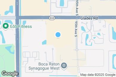 Map image of the property - Cortland Uptown Boca