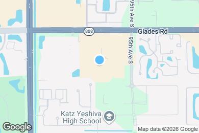 Map image of the property - Uptown Boca Villas