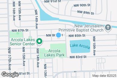 Map image of the property - 1245 NW 84th Ter