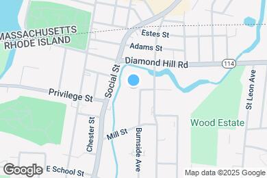 Map image of the property - 104 Mill St