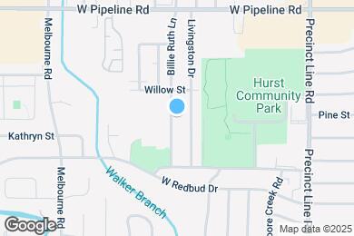 Map image of the property - 532 Billie Ruth Ln