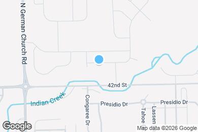 Map image of the property - 11325 Arches Dr