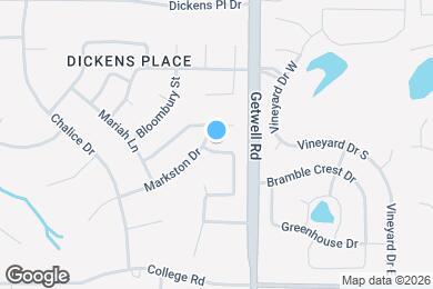 Map image of the property - 2928 Boffin Dr