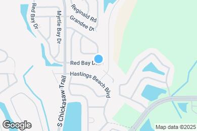 Map image of the property - 5070 Red Bay Dr