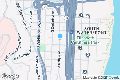 Map image of the property - 3610 S Kelly Ave