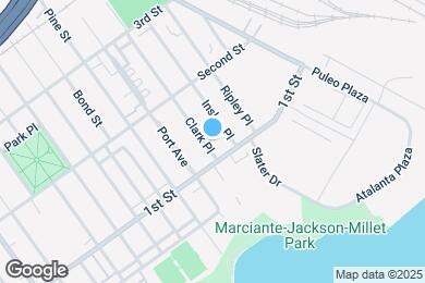 Map image of the property - 113 Clark Pl