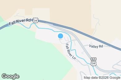 Map image of the property - 507 Fall River Ln