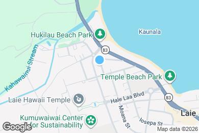 Map image of the property - 55-650 Loala St