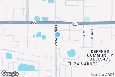 Map image of the property - 11811 Roselawn Ave