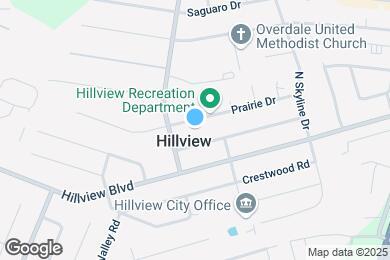 Map image of the property - 337 Prairie Dr