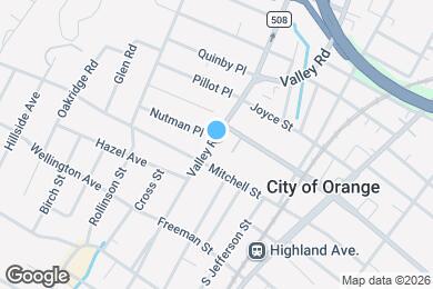 Map image of the property - 530 Valley Rd