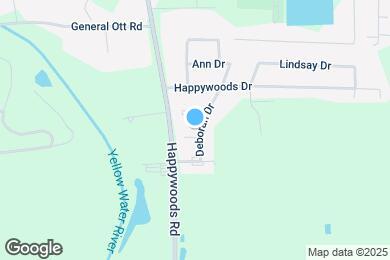 Map image of the property - 42185 Deborah Dr