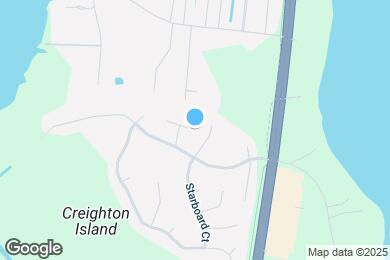 Map image of the property - 1251 Pirates Cove Ln