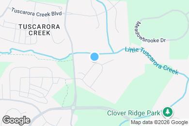 Map image of the property - 2029 Spring Run Cir