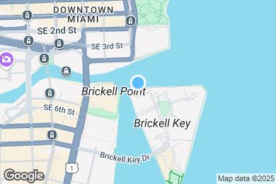 Map image of the property - 901 Brickell Key Blvd