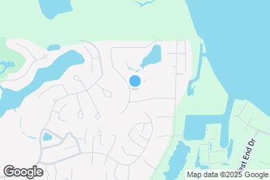 Map image of the property - 8601 Sycamore Ct