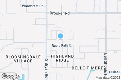 Map image of the property - 2712 Mnr Hl Dr