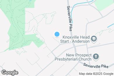 Map image of the property - Cedar Ridge Apartments