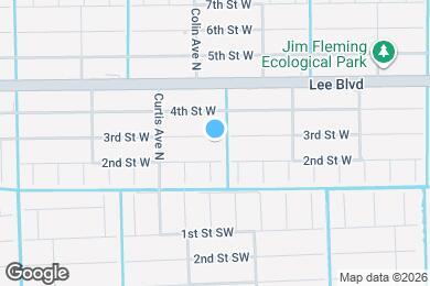 Map image of the property - 4003 3rd St W