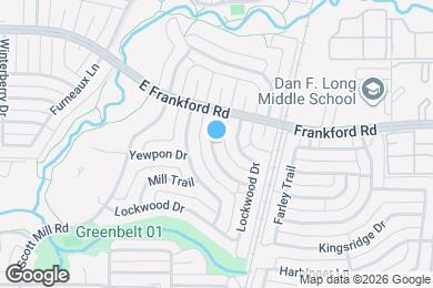 Map image of the property - 2918 Rayswood Dr