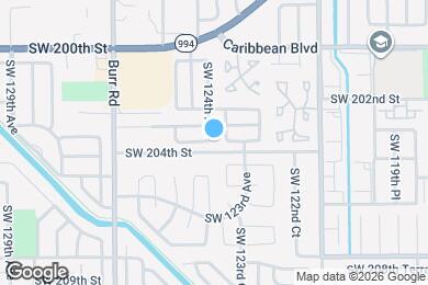 Map image of the property - 20323 SW 124th Ave