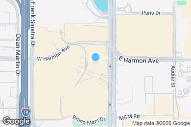 Map image of the property - 3726 Las Vegas Blvd S