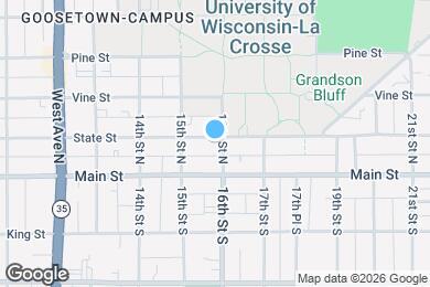 Map image of the property - 129 16th St N