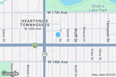 Map image of the property - Noco Flats