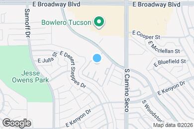 Map image of the property - Hampton Park