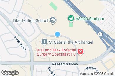 Map image of the property - 8711 Scarborough Dr