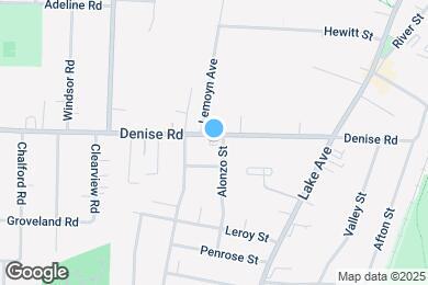 Map image of the property - 1 Alonzo St