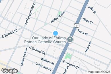Map image of the property - 1042 Bond St