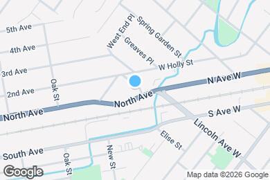 Map image of the property - 107 Winslow Pl