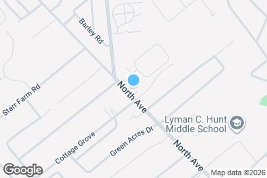 Map image of the property - 1540 North Ave