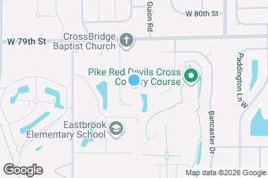 Map image of the property - 4231 Crooked Meadows Ct