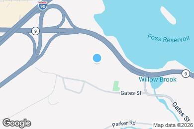 Map image of the property - The Green at 9 and 90