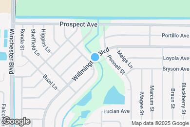 Map image of the property - 6136 McKinley Terrace