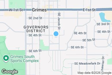 Map image of the property - Sunrise Crest Apartments