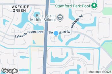Map image of the property - 804 Blue Ridge Cir